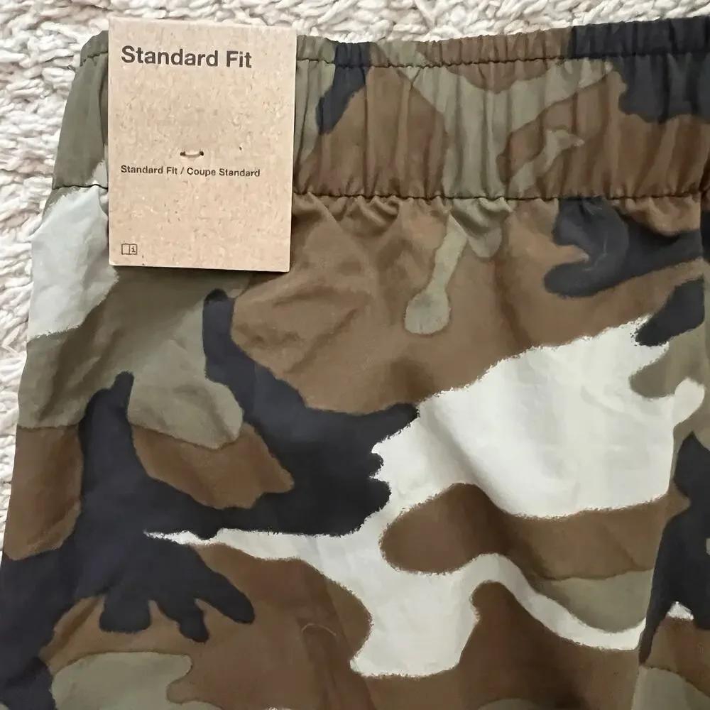 Jordan Pants MVP Mens Medium Camo Army Green Brown Joggers Nike FZ3529-380 NWT